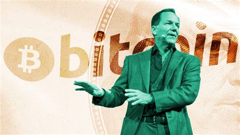 Macro investor Paul Tudor Jones makes the case for owning .